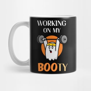 Working on my boo-ty Mug